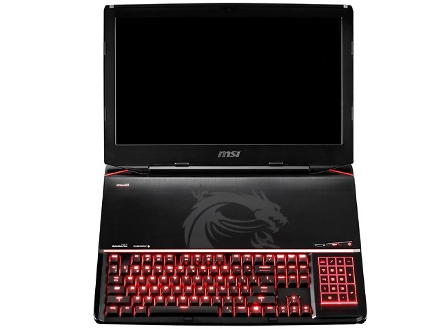 Mocny laptop dla graczy MSI GT80 Titan