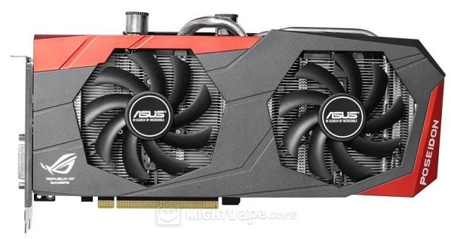 Karta ASUS GTX 980 Poseidon z serii ROG