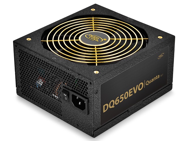 Zasilacz DeepCool Quanta DQ650 EVO 80 Plus Gold