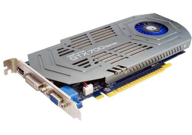 Jednoslotowa karta graficzna Galaxy GeForce GTX 750 Ti Razor