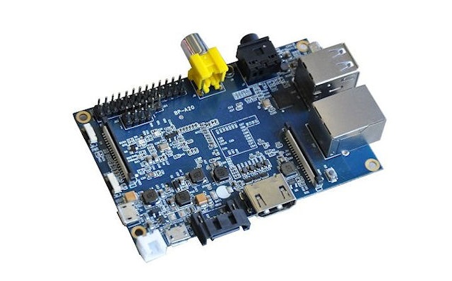 Chiski klon Raspberry Pi o nazwie Banana Pi