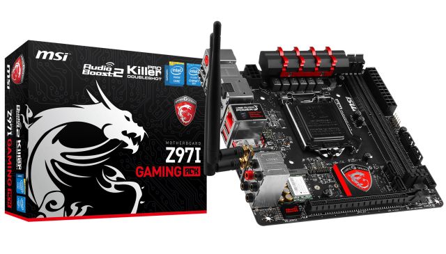 MSI prezentuje pyt Z97I Gaming ACK