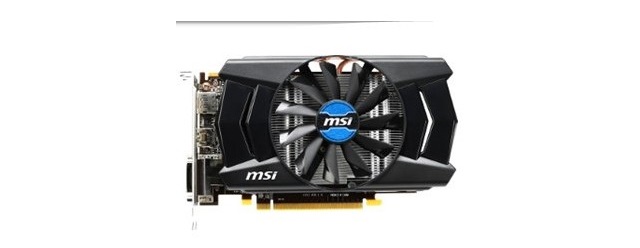 Karta graficzna MSI R7 260 1GD5 OC ze wsparciem rozdzielczoci 4K