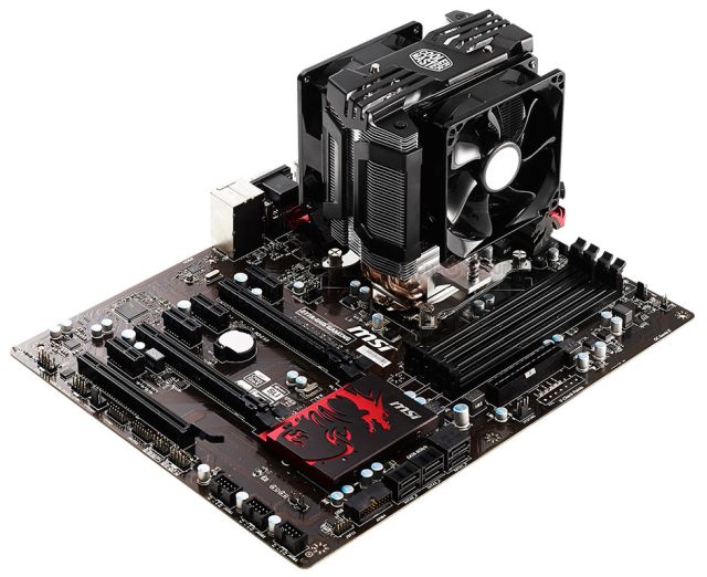 Cooler Master Hyper D92 dla procesorw Intel i AMD