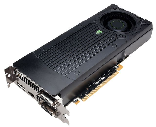 NVIDIA pracuje nad ukadem GeForce GTX 960