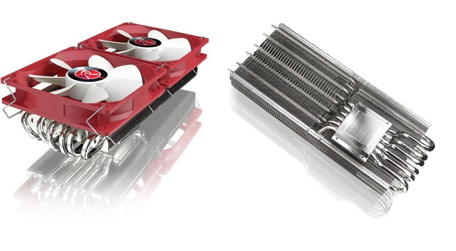 Zaawansowany cooler GPU Raijintek Morpheus VGA Cooler