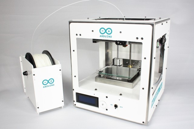 Arduino przedstawia projekt otwartej drukarki 3D