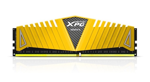 ADATA wprowadza pamici DDR4 XPG Z1 Gold Edition