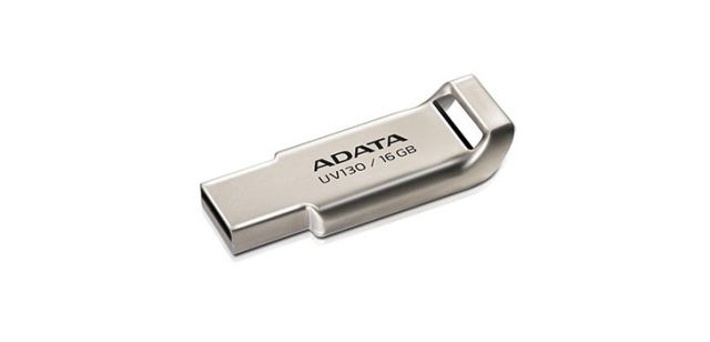 Metalowy pendrive ADATA UV130