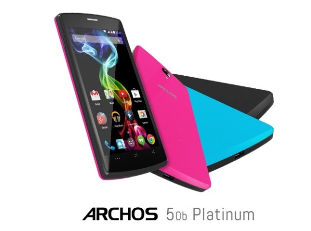 Smartfony ARCHOS 45c i 50b z serii Platinum