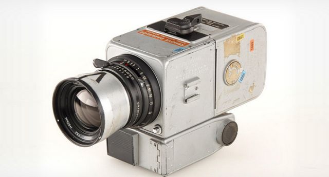 Rekordowa cena za aparat uywany przez kosmonautw na ksiycu