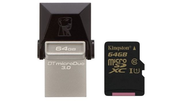 Karta micro SD Kingston Class 10 dla smartfonw