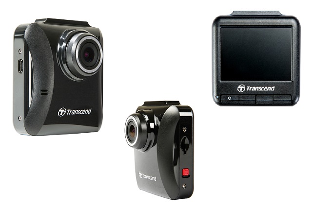 Szerokoktny wideorejestrator TRANSCEND DrivePro 100