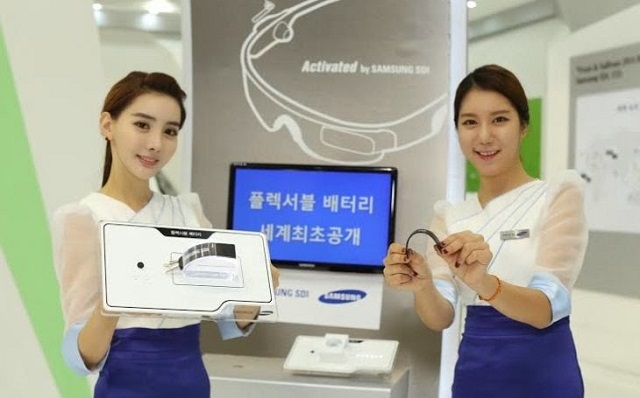 Samsung pokaza elastyczny akumulator InterBattery 2014