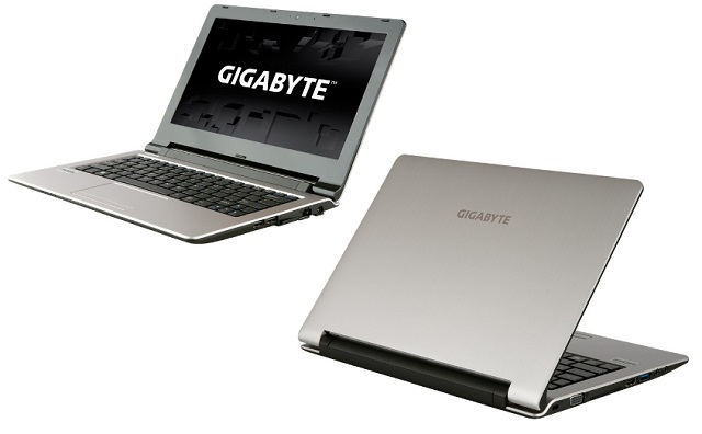 11,6 calowy notebook Gigabyte Q21 z procesorem Intel Bay Trail-M