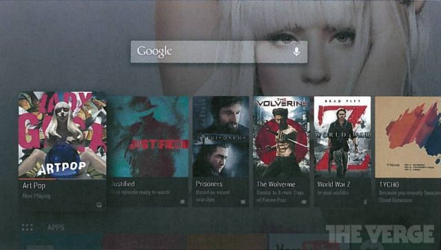 Google planuje now platform Android TV