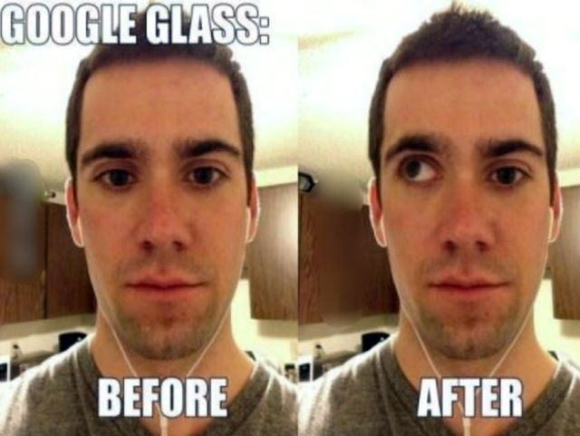 Uytkownicy Google Glass narzekaj na ble gowy i zmczenie oczu