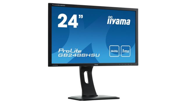 24 calowy monitor iiyama z czasem reakcji 1ms