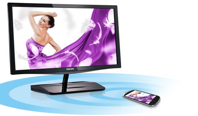 23 calowy monitor PHILIPS 239C4QHWAB z Miracast