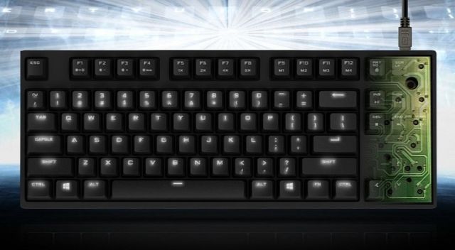 Klawiatura Cooler Master Quick Fire Rapid-i z procesorem ARM