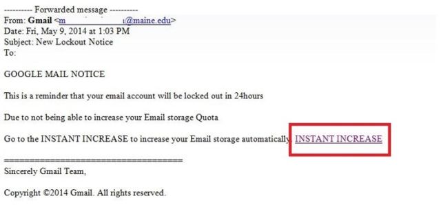 Nowy atak phishingowy na uytkownikw Gmaila