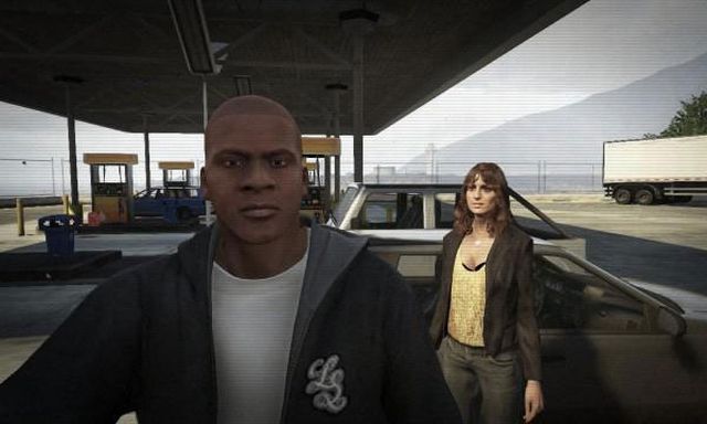 Crka gangstera oskara twrcw GTA V