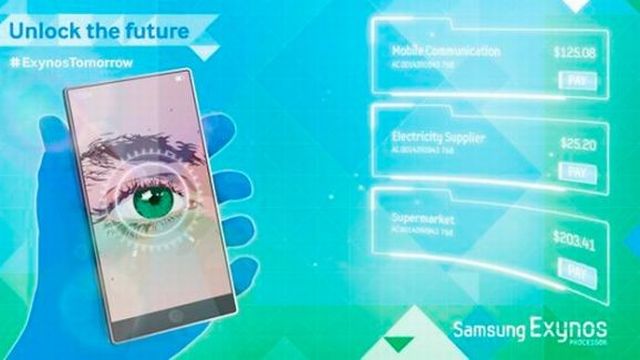 Galaxy Note 4 otrzyma skaner siatkwki oka