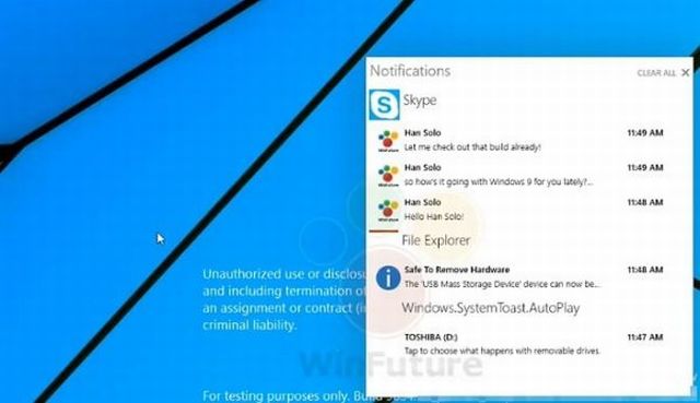 W sieci pojawiy si filmy pokazujce Windows 9