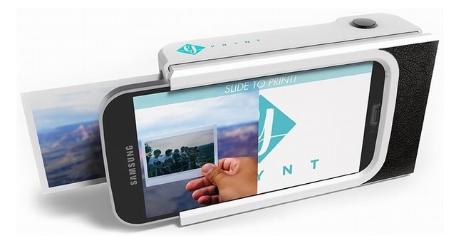 Mobilna drukarka Prynt zrobi ze smartfona Polaroida