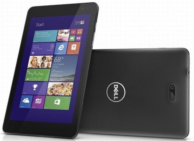 Wkrtce zobaczymy w sklepach tablet Dell Venue 10