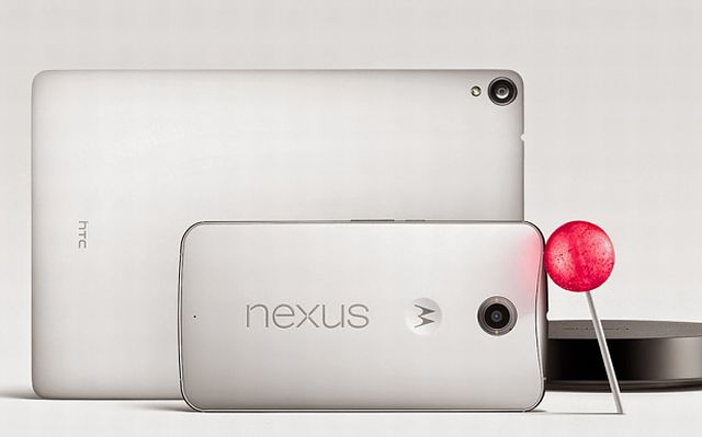 Google prezentuje Nexus 6 oraz Nexus 9