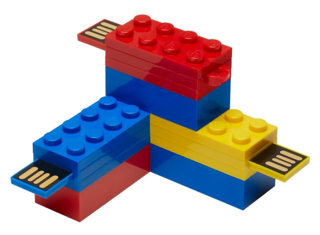Pendriave PNY USB LEGO dla mionikw klockw LEGO