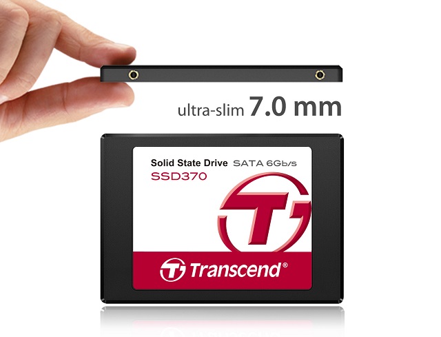 Dyski TRANSCEND SSD370 z transferem do 570MB/s