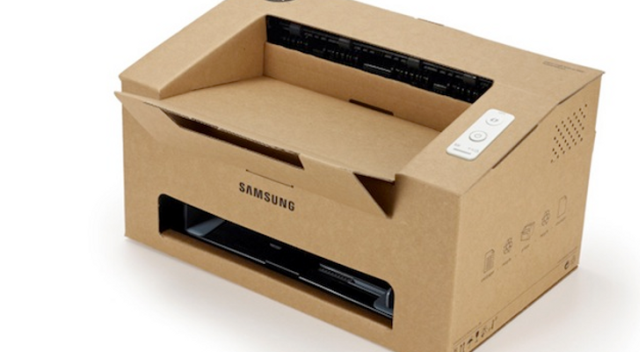 Samsung przedstawia kartonow drukark Origami