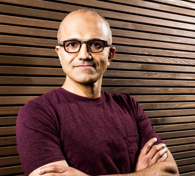 Satya Nadella nowym szefem Microsoftu