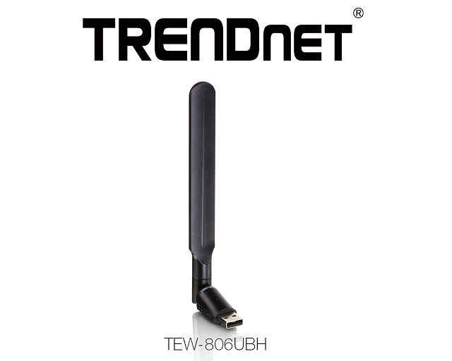 Adapter USB TRENDnet TEW-806UBH w standardzie AC