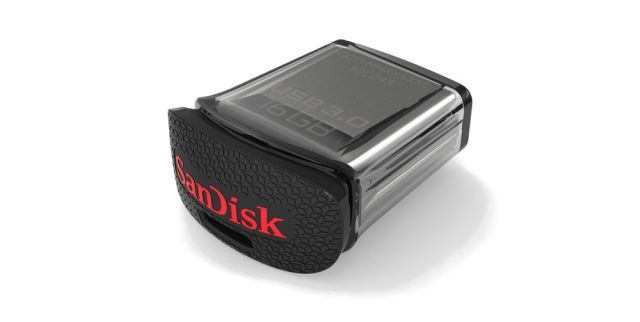 Kompaktowy pendrive SanDisk Ultra Fit USB 3.0