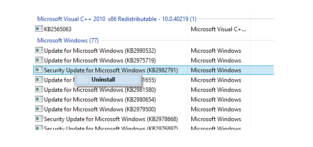 Microsoft wycofa najnowsz aktualizacj dla Windows 8.1