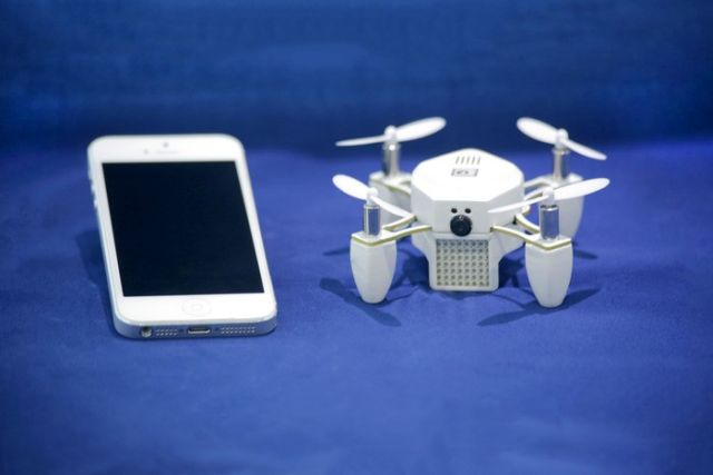 ZANO najbardziej zaawansowany nano dron