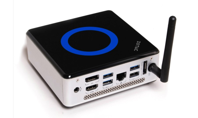 Zotac ZBOX Nano z technologi Turbo Boost