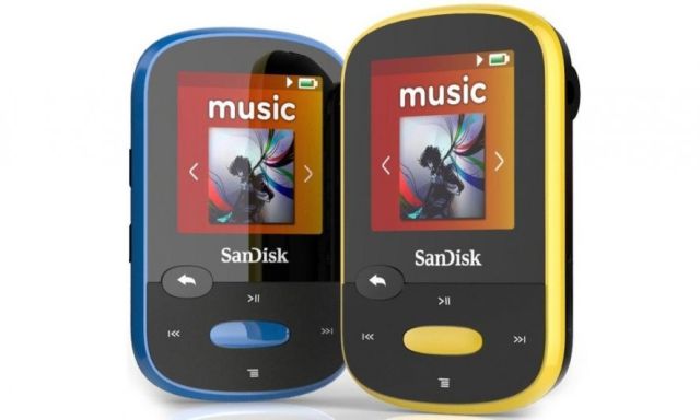 Odtwarzacz MP3 SanDisk MP3 Clip Sport dla aktywnych