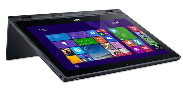 Acer prezentuje now hybryd laptopa z tabletem czyli model Switch