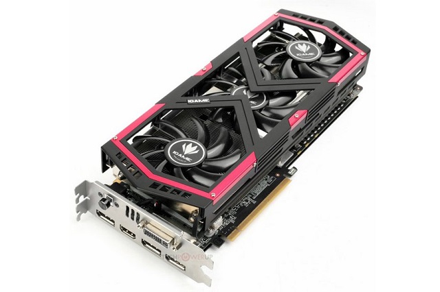 Colorful GeForce GTX 980 iGame z 14 fazowym zasilaniem