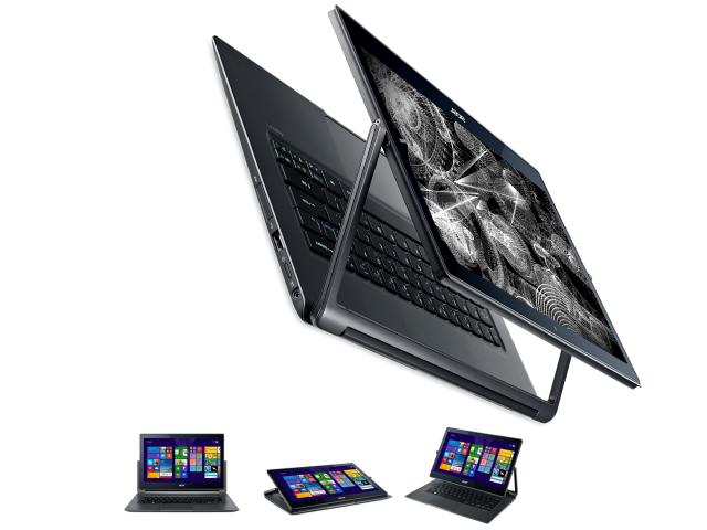 Nowe transformery Acer Aspire R13 i R14 z obrotowym ekranem