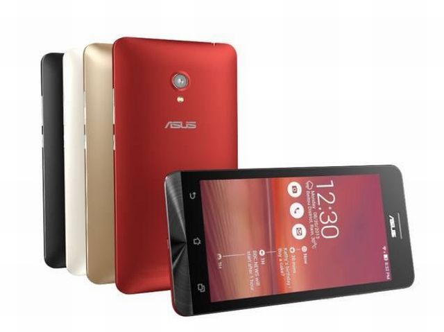 Smartfon ASUS ZenFone 5 z inteligentnym dual SIM