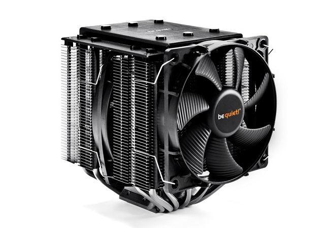 Czarny cooler Be Quiet! Dark Rock Pro 3