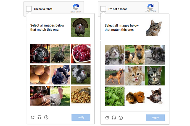 Google wprowadza now reCAPTCHA