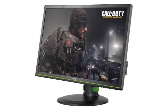 24calowy monitor AOC g2460Pg z NVIDIA G-SYNC