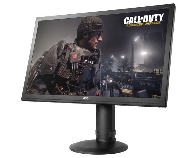 27 calowy monitor AOC g2770Pqu z czasem reakcji 1ms