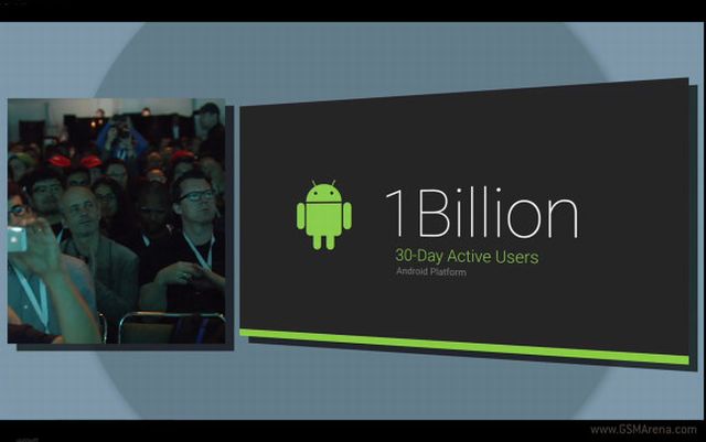 Android przekroczy miliard aktywnych uytkownikw